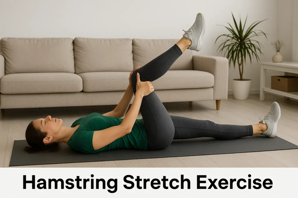 hamstring streatch exercise