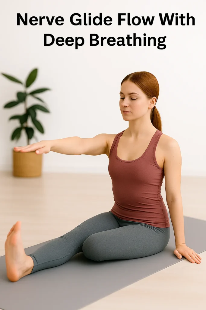 Nerve Glide Flow with Deep Breathing