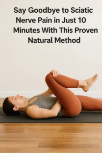 Say Goodbye to Sciatic Nerve Pain in Just 10 Minutes With This Proven Natural Method