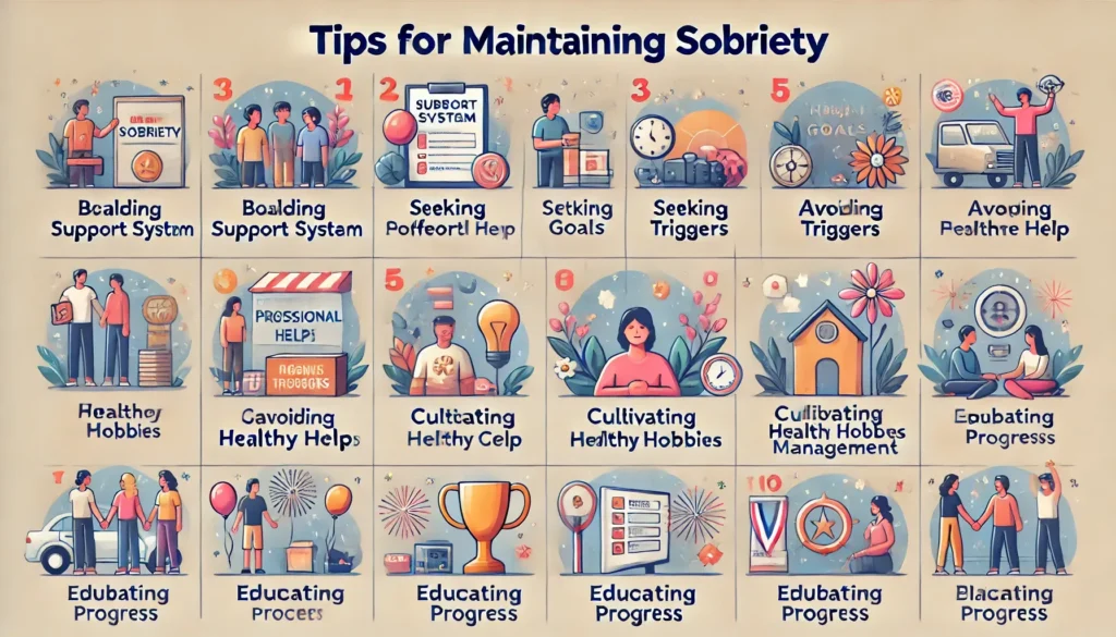 Tips for Maintaining Sobriety