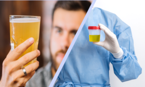 alcohol be detected in urine